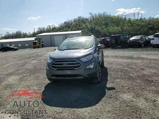 FORD ECOSPORT 2019 - MAJ6S3KL9KC285706