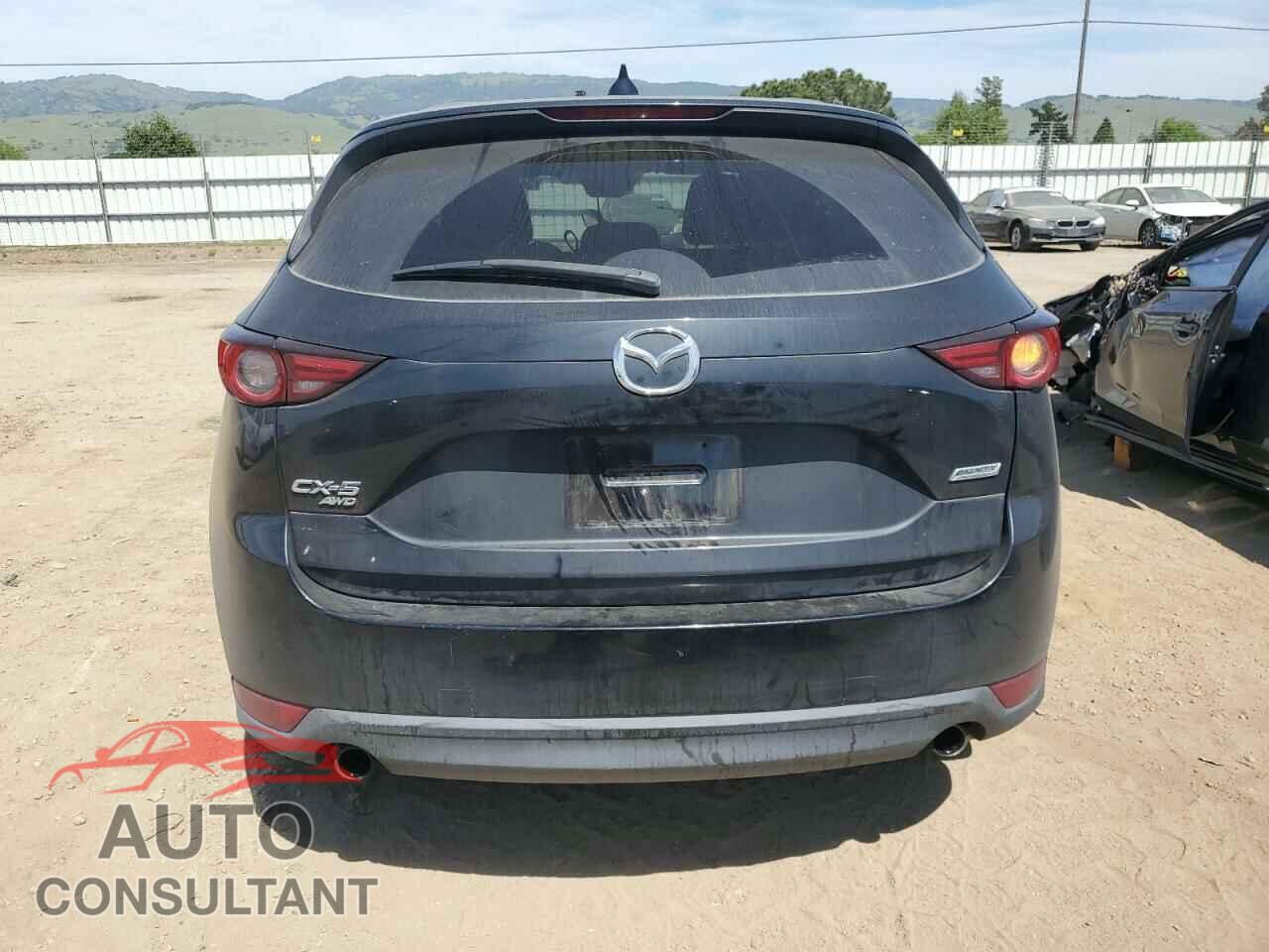 MAZDA CX-5 2017 - JM3KFBDL9H0166401