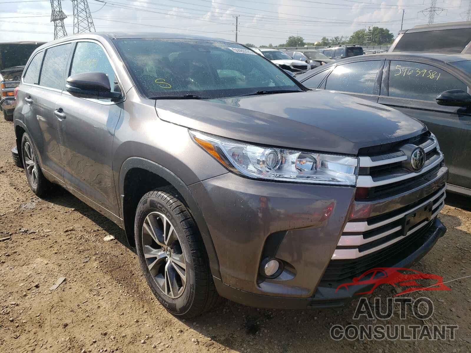 TOYOTA HIGHLANDER 2017 - 5TDBZRFHXHS377928