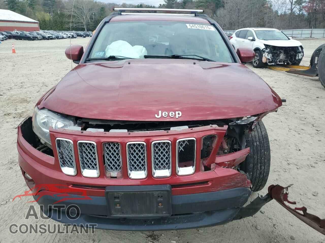 JEEP COMPASS 2014 - 1C4NJDEB8ED803336