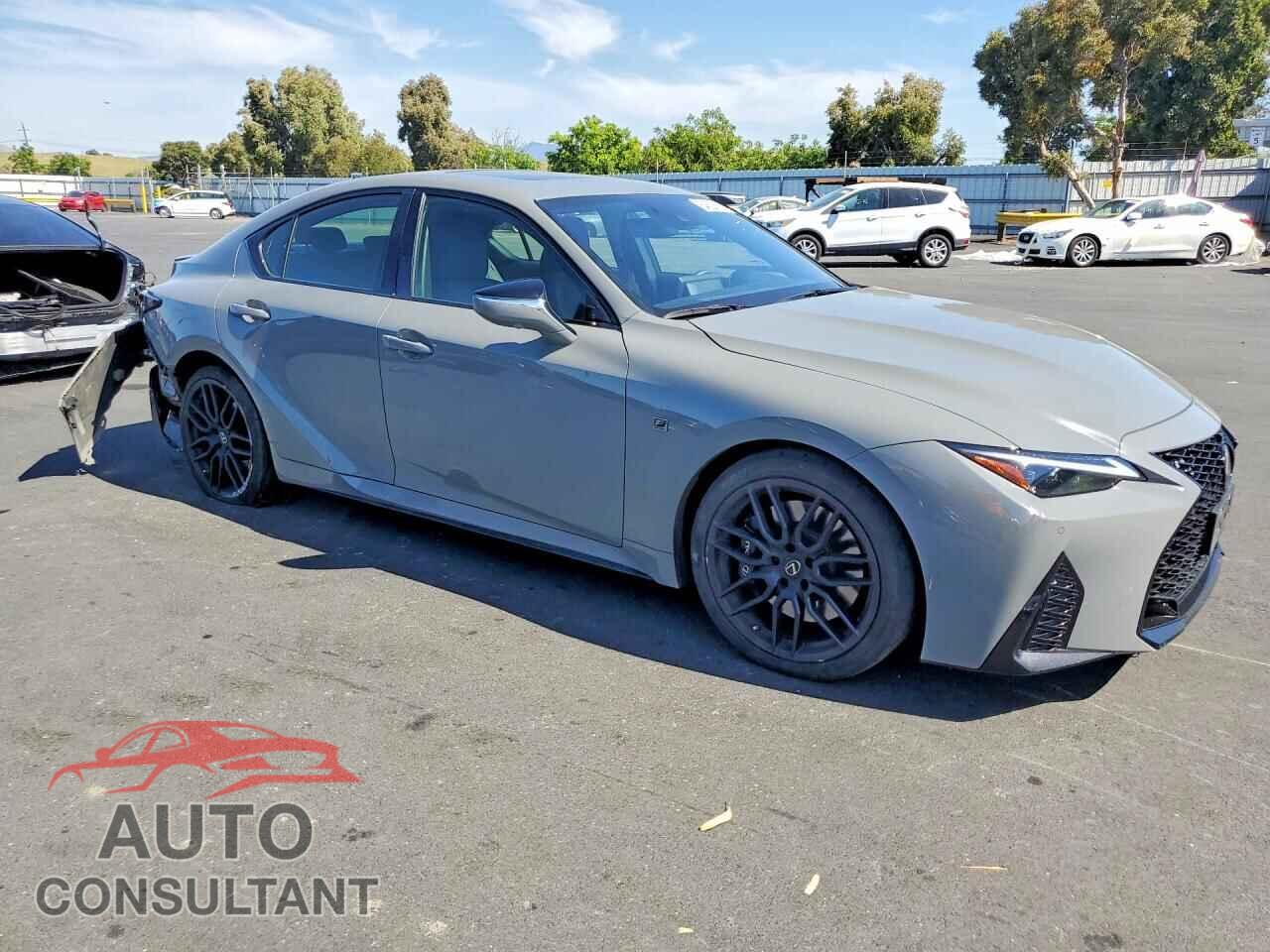LEXUS IS 2022 - JTHUP1D25N5001345