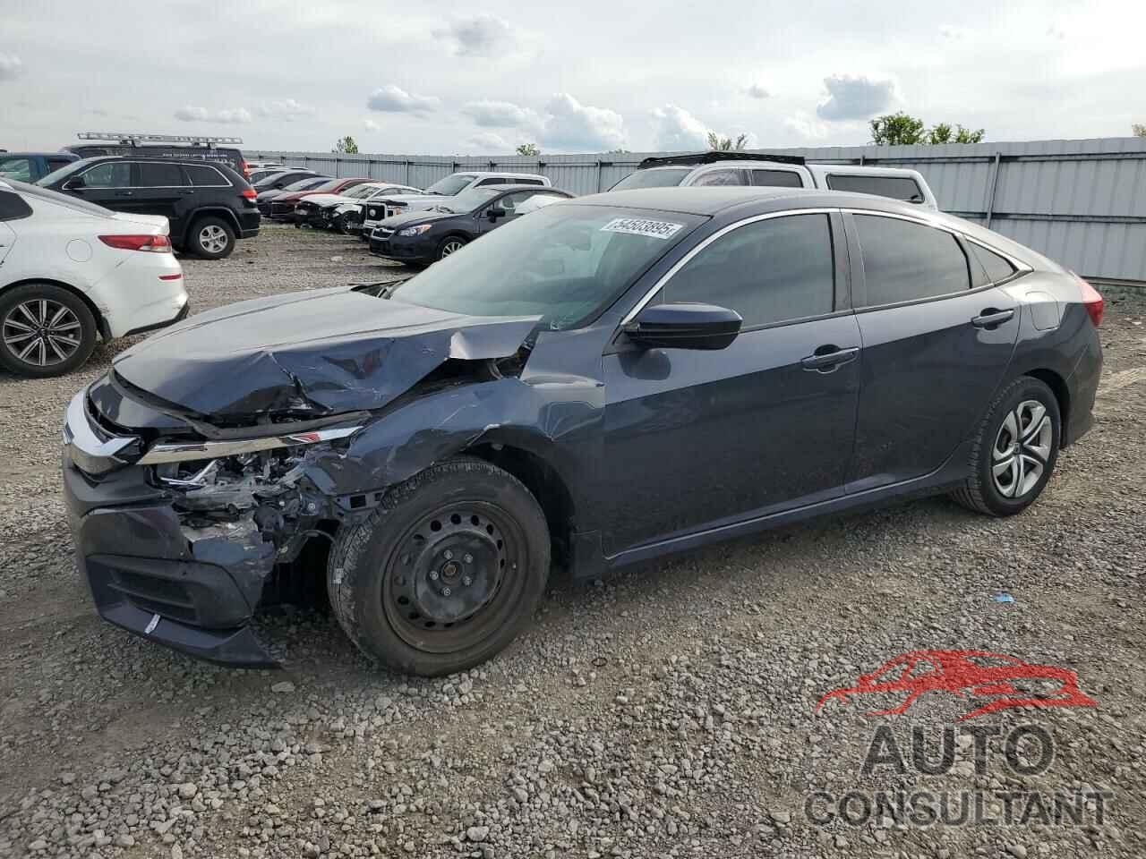 HONDA CIVIC 2018 - 19XFC2F5XJE016599