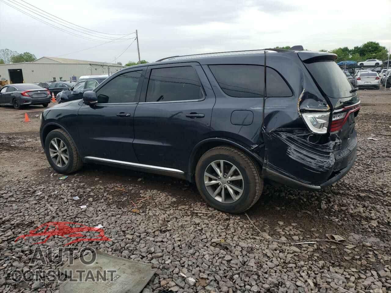 DODGE DURANGO 2016 - 1C4RDHDG2GC402886
