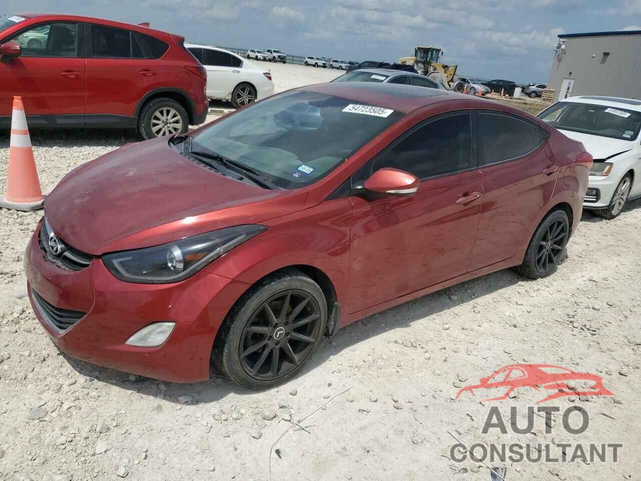HYUNDAI ELANTRA 2013 - 5NPDH4AE9DH231922