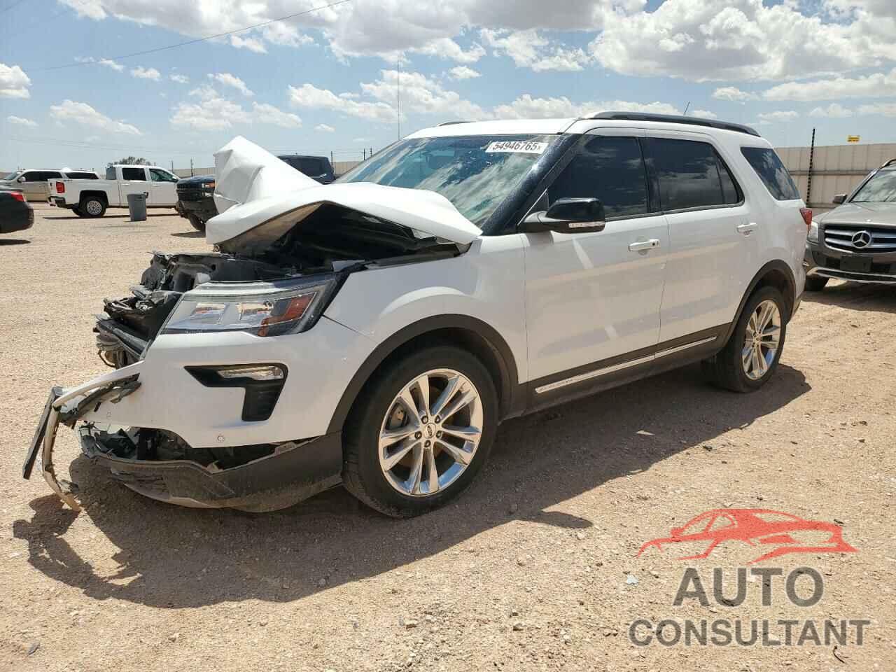 FORD EXPLORER 2018 - 1FM5K7D87JGC70257