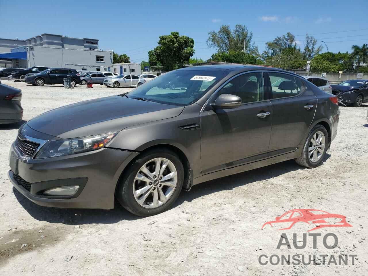 KIA OPTIMA 2011 - KNAGN4A79B5168225