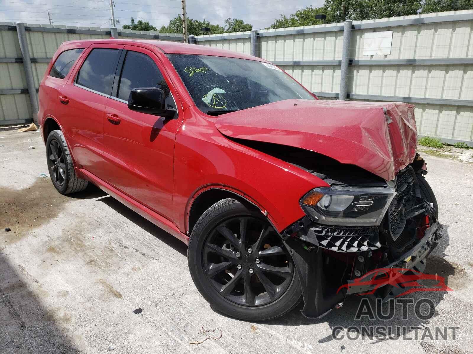 DODGE DURANGO 2018 - 1C4RDHAG1JC213237