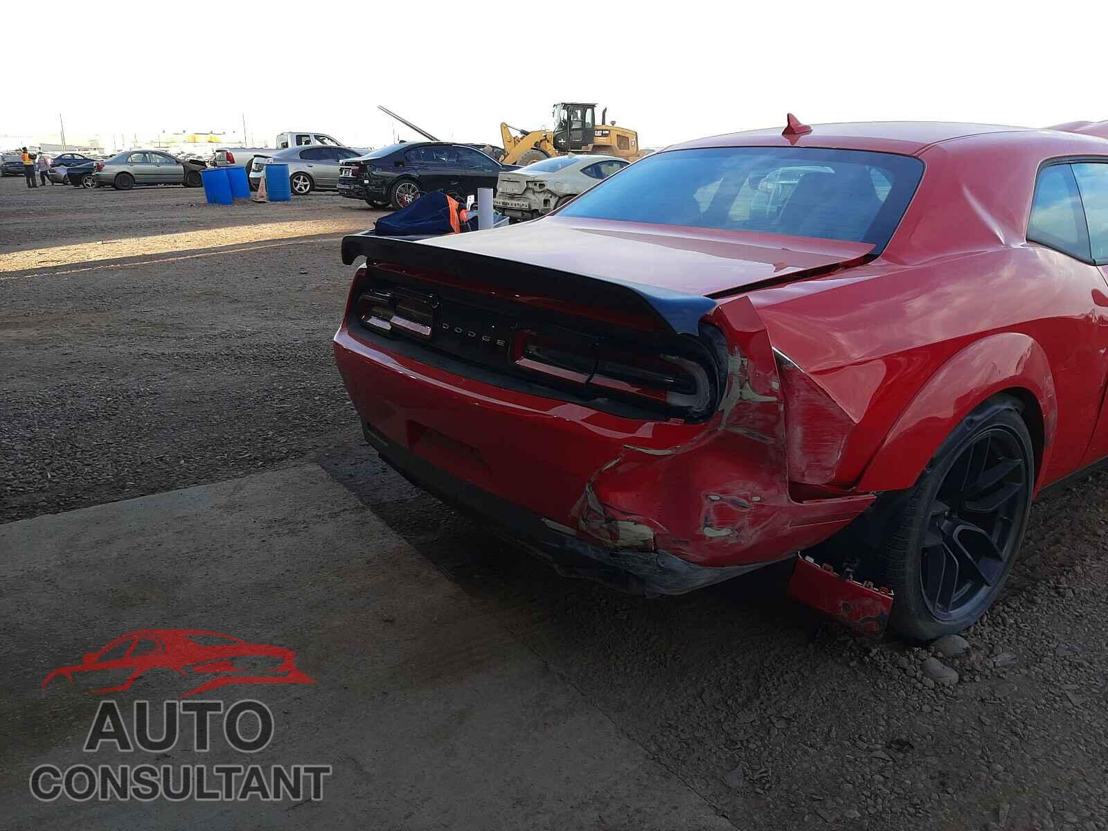 DODGE CHALLENGER 2019 - 2C3CDZC98KH675338
