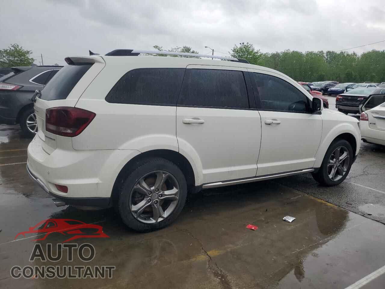 DODGE JOURNEY 2017 - 3C4PDCGG7HT519620
