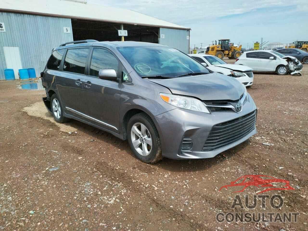 TOYOTA SIENNA 2019 - 5TDKZ3DC0KS010032