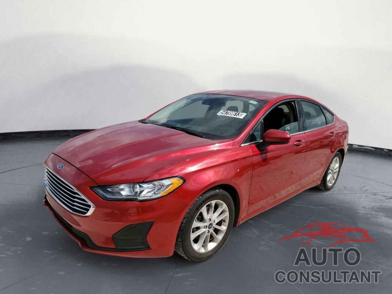 FORD FUSION 2020 - 3FA6P0HDXLR109962