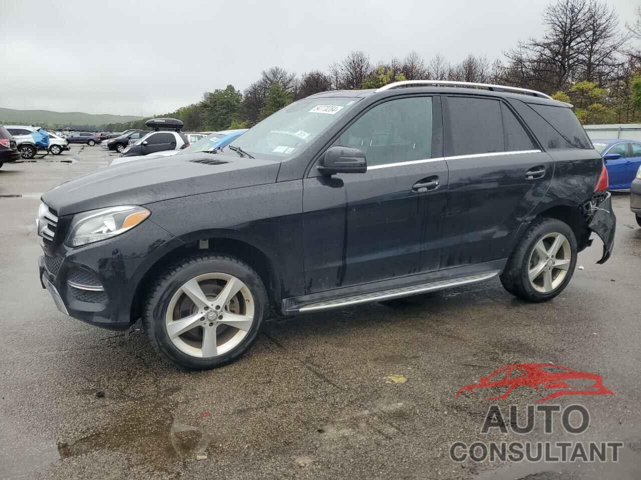 MERCEDES-BENZ GLE-CLASS 2017 - 4JGDA5HB6HA817055