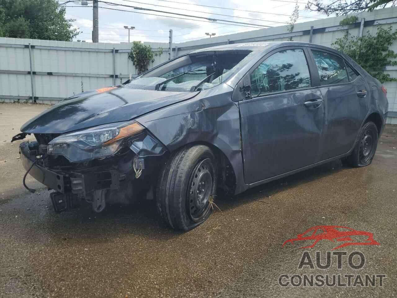 TOYOTA COROLLA 2019 - 2T1BURHE2KC241438