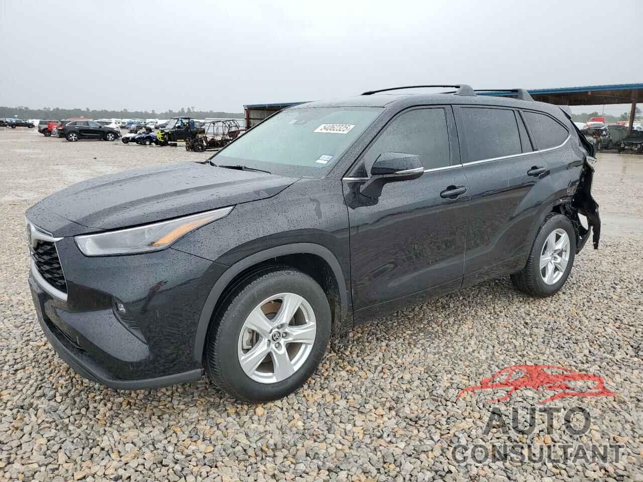 TOYOTA HIGHLANDER 2022 - 5TDZZRAH5NS553351
