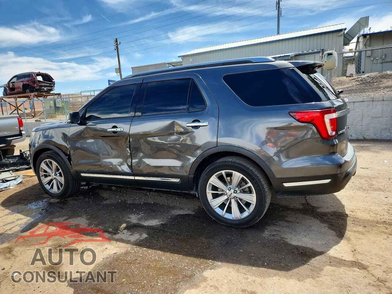 FORD EXPLORER 2019 - 1FM5K8F85KGB08227