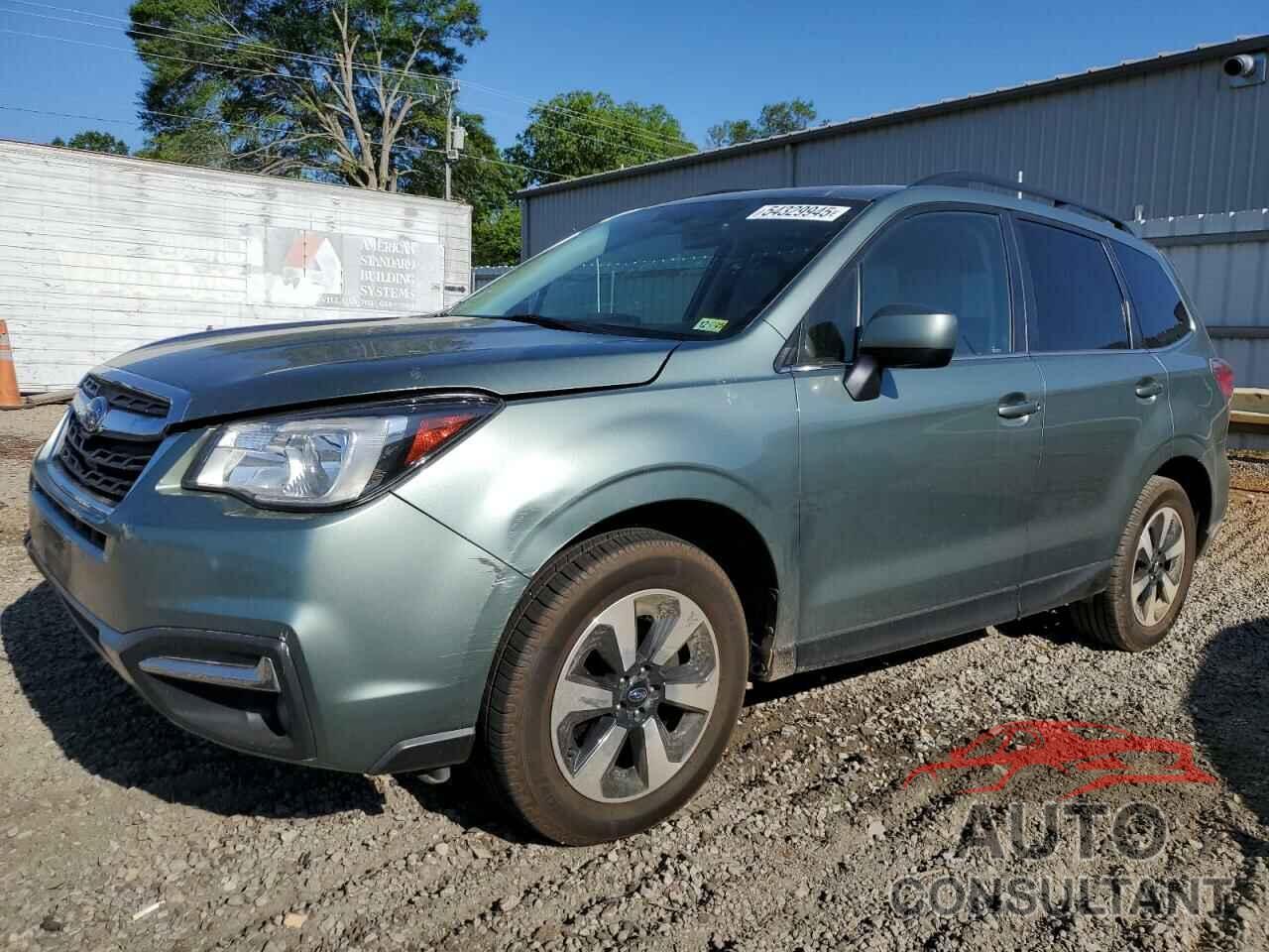 SUBARU FORESTER 2017 - JF2SJAJC9HH469588