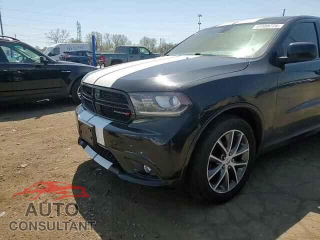 DODGE DURANGO 2014 - 1C4RDJAG0EC495321