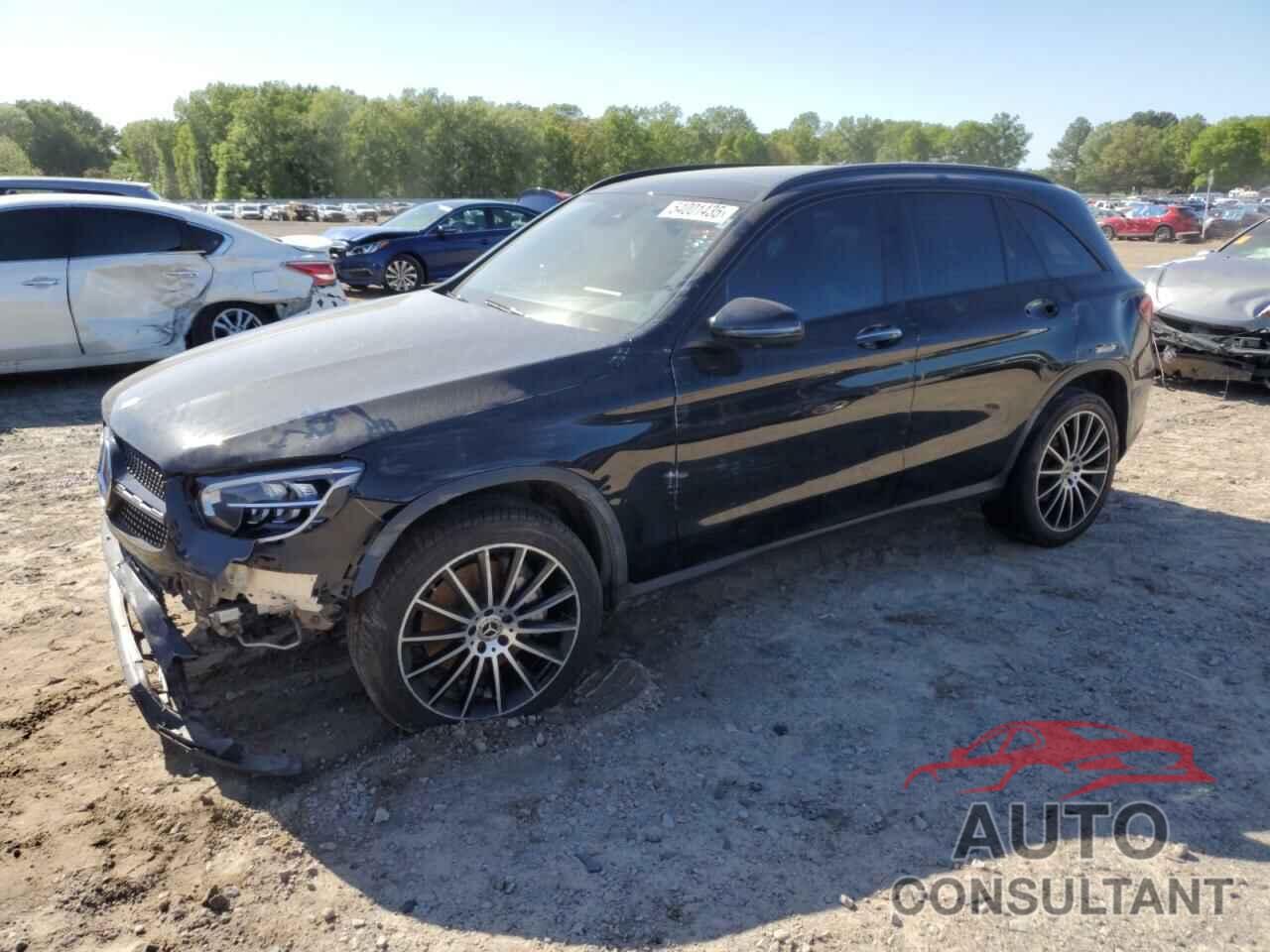 MERCEDES-BENZ GLC-CLASS 2022 - W1N0G8DB8NG058810