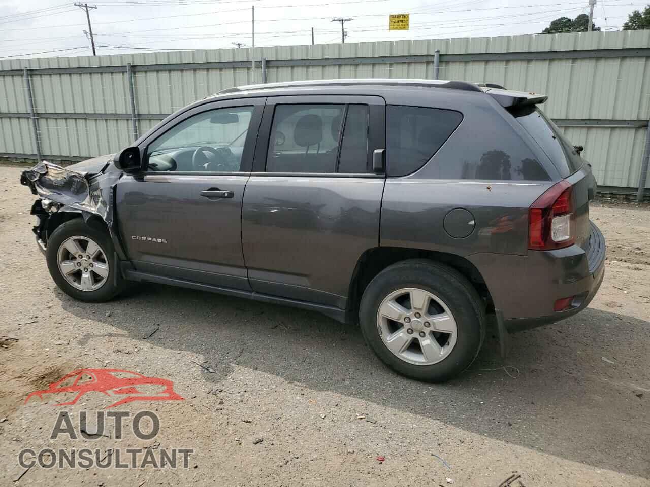 JEEP COMPASS 2016 - 1C4NJCBAXGD816291