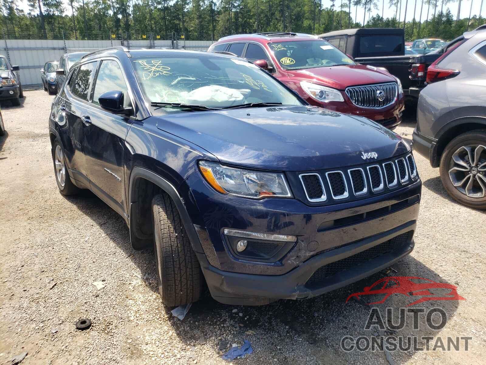 JEEP COMPASS 2018 - 3C4NJCBBXJT293249