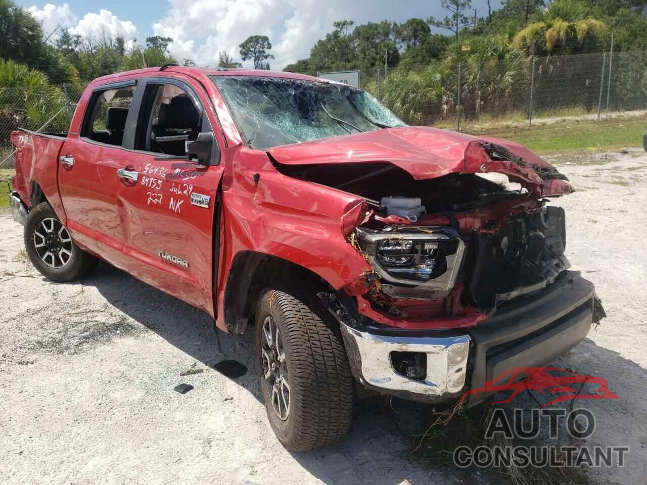 TOYOTA TUNDRA 2019 - 5TFHY5F14KX815997