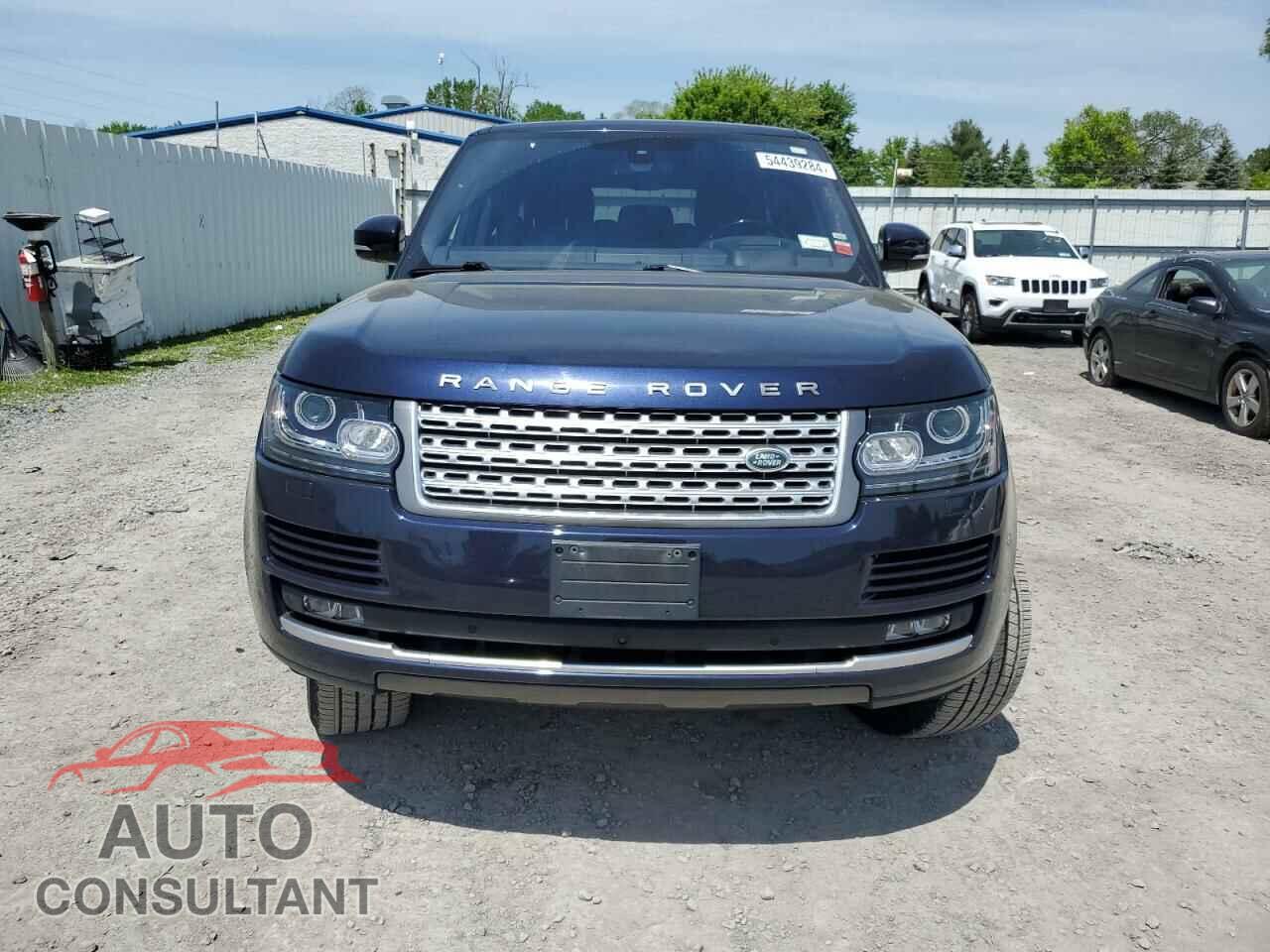 LAND ROVER RANGEROVER 2016 - SALGS2EF3GA285646