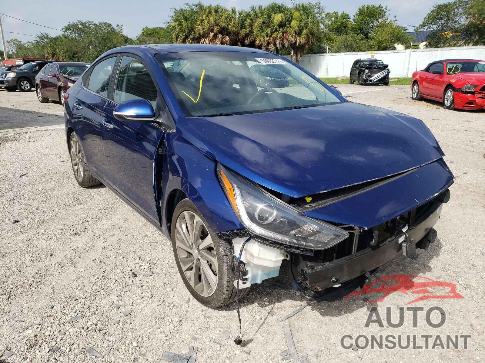 HYUNDAI ACCENT 2018 - 3KPC34A38JE004794
