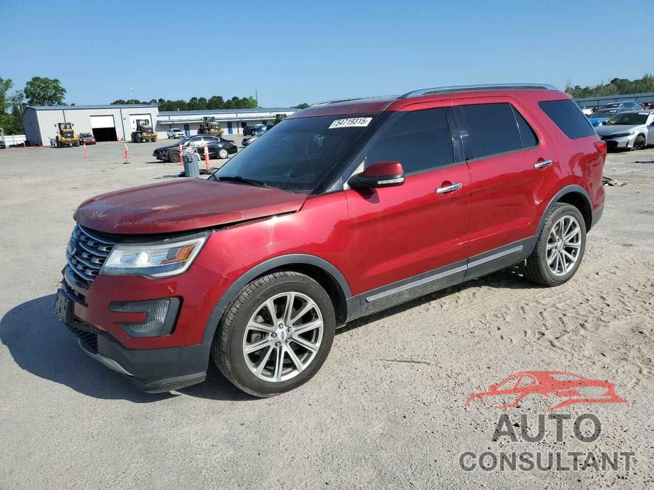 FORD EXPLORER 2016 - 1FM5K8F83GGA27606