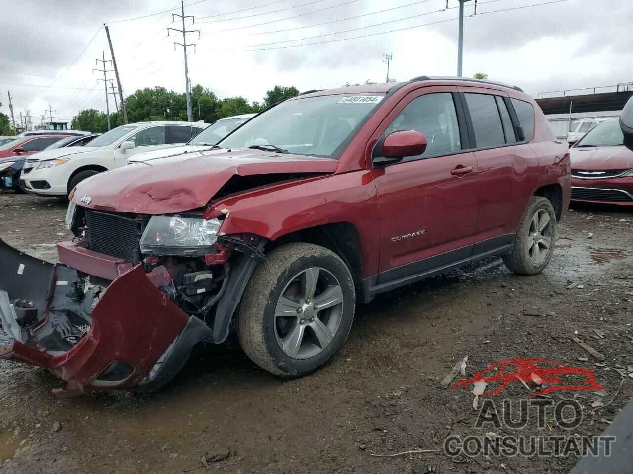 JEEP COMPASS 2017 - 1C4NJCEA4HD102203