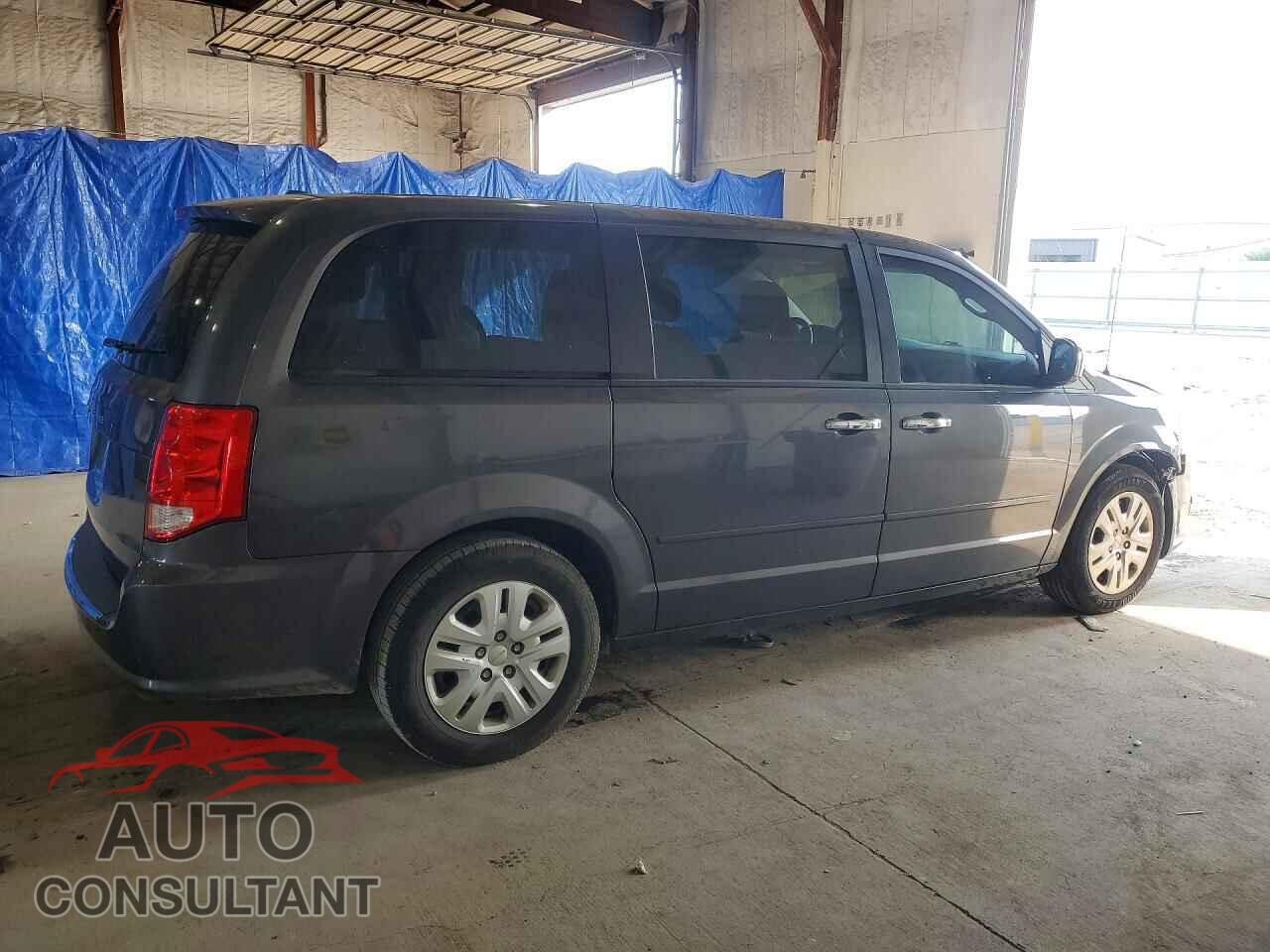 DODGE CARAVAN 2017 - 2C4RDGBG0HR844068