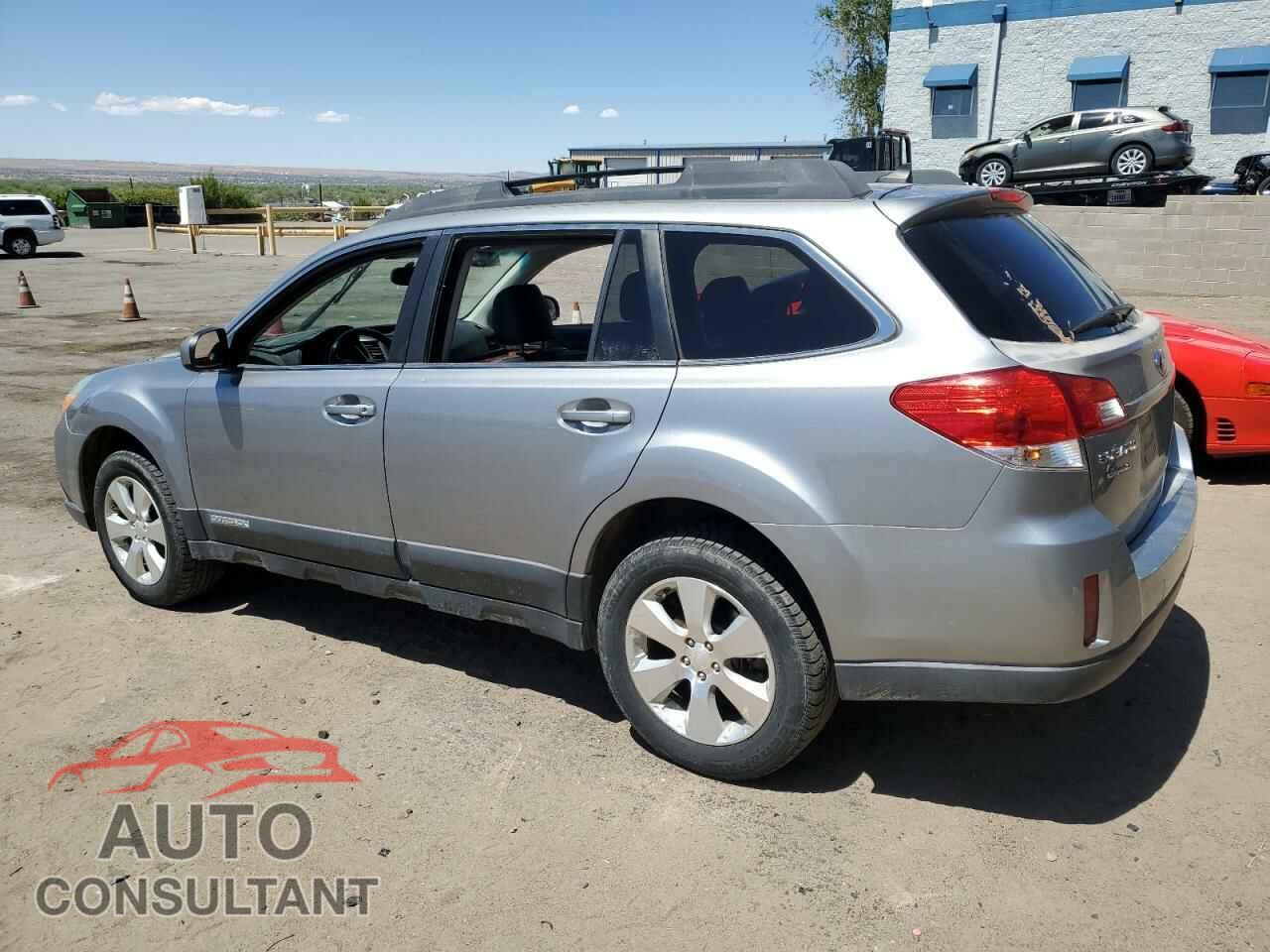 SUBARU OUTBACK 2011 - 4S4BRDLC8B2332086