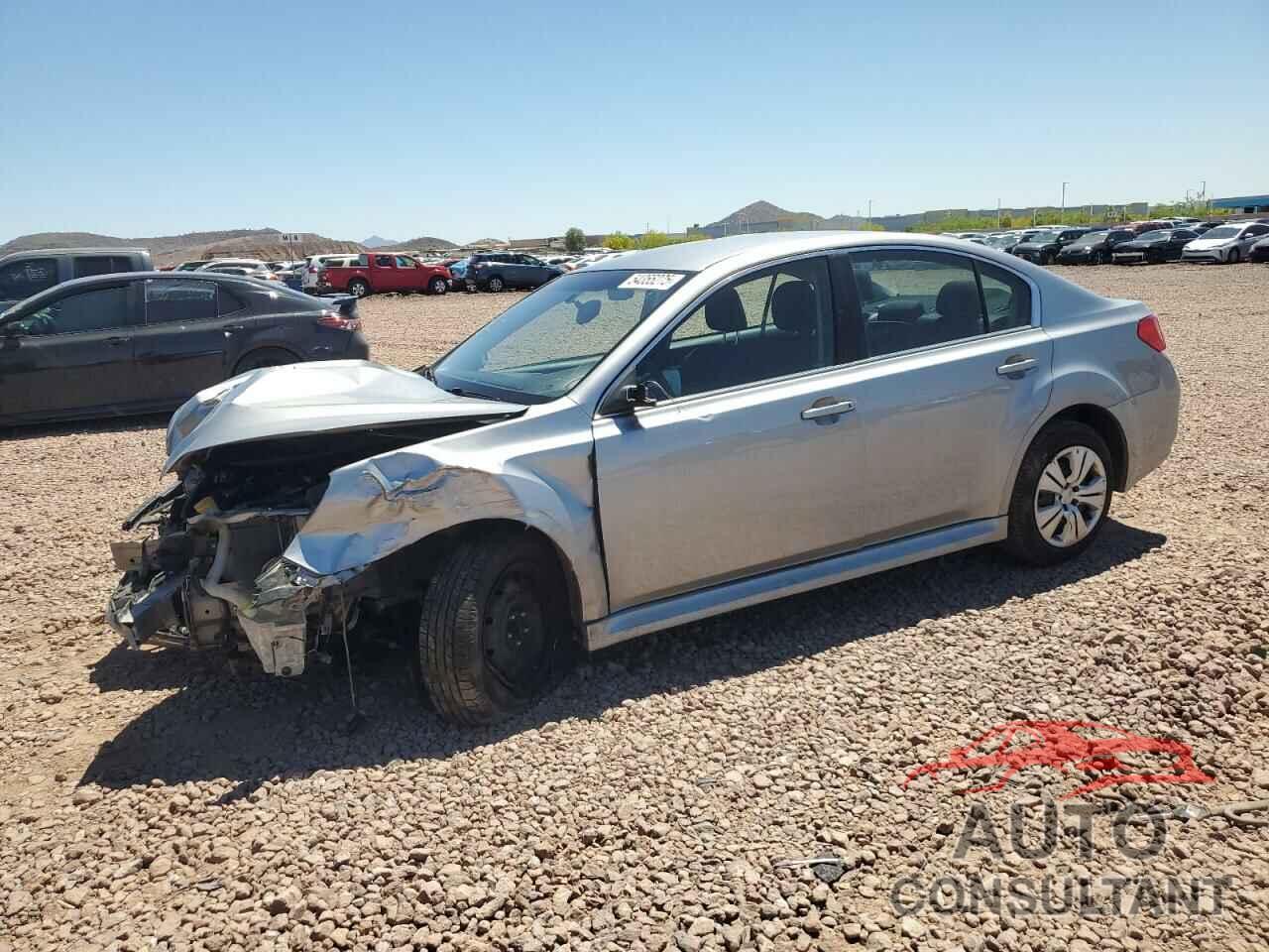 SUBARU LEGACY 2011 - 4S3BMCA68B3259290
