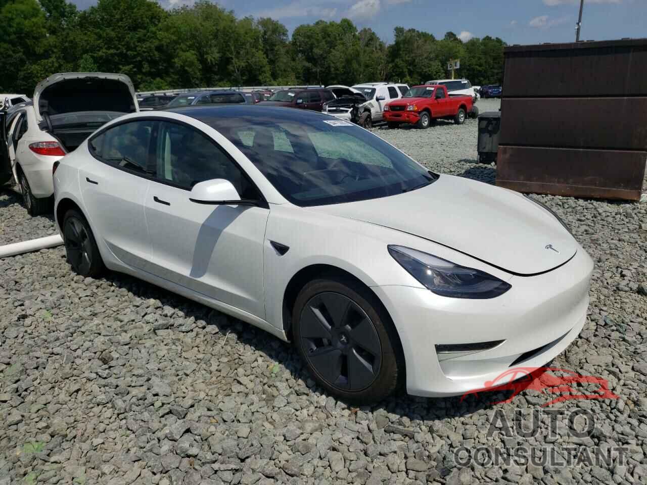 TESLA MODEL 3 2021 - 5YJ3E1EA1MF027365