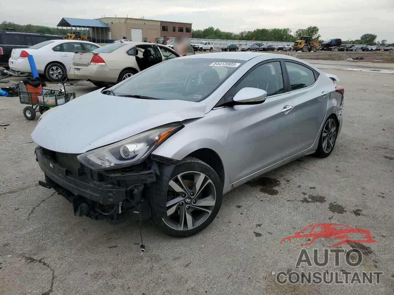 HYUNDAI ELANTRA 2015 - KMHDH4AE3FU357164