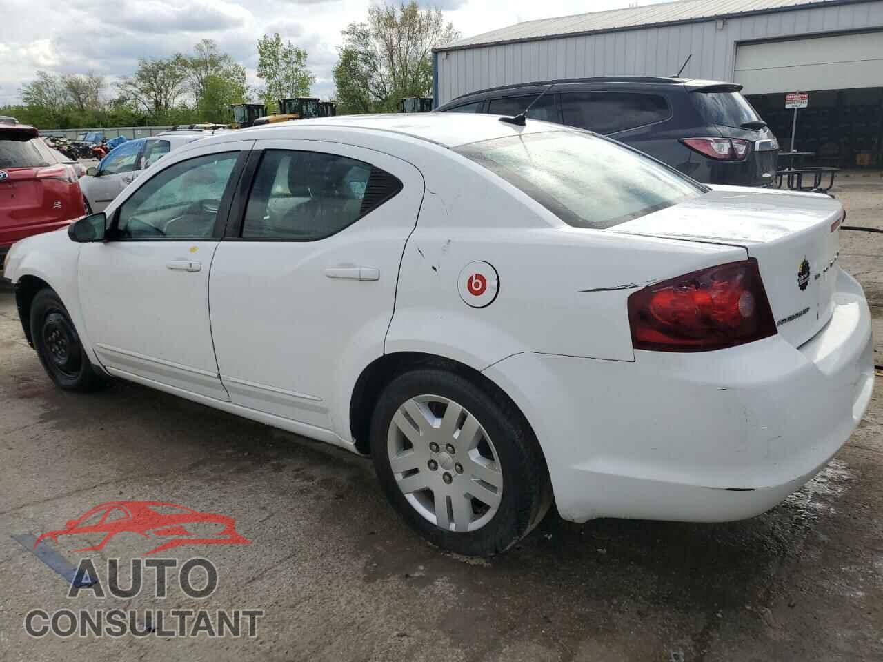 DODGE AVENGER 2011 - 1B3BD4FB6BN551666