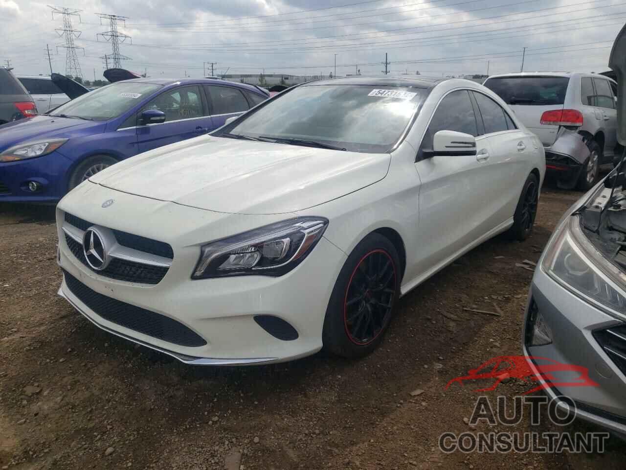 MERCEDES-BENZ CLA-CLASS 2017 - WDDSJ4GB8HN441397