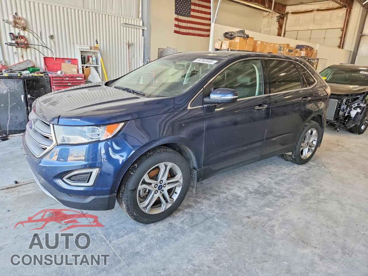 FORD EDGE 2017 - 2FMPK4K96HBB11606