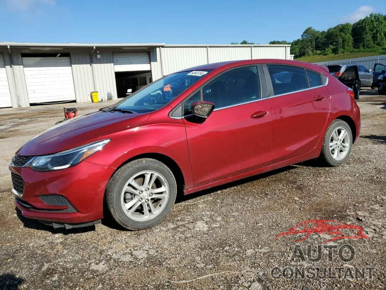 CHEVROLET CRUZE 2017 - 3G1BE6SM6HS544481