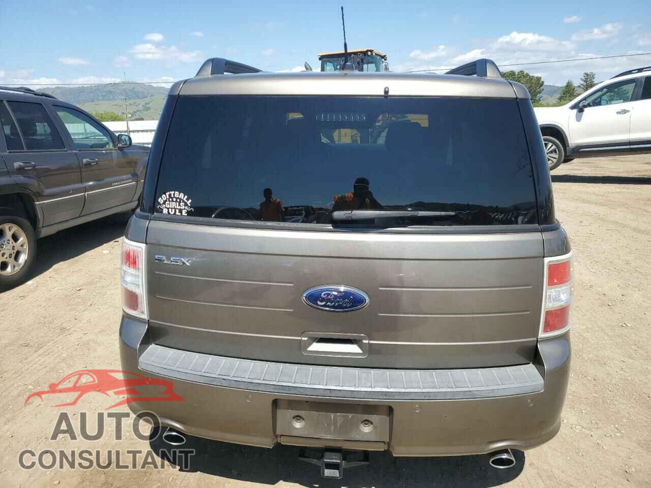 FORD FLEX 2013 - 2FMGK5B80DBD25014