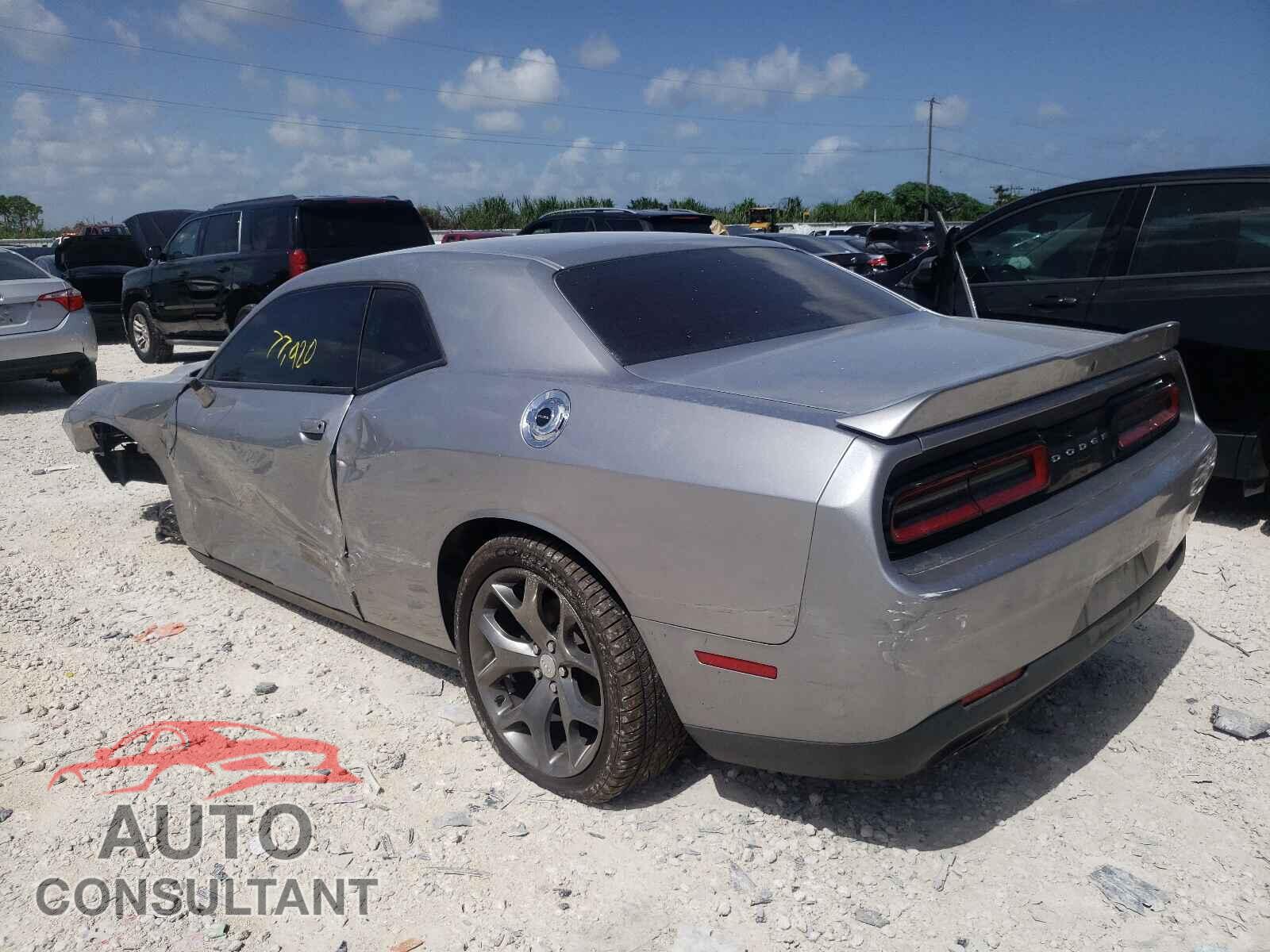 DODGE CHALLENGER 2016 - 2C3CDZAG9GH202010