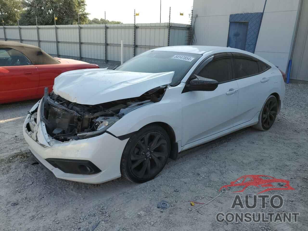 HONDA CIVIC 2019 - 19XFC2F8XKE001936