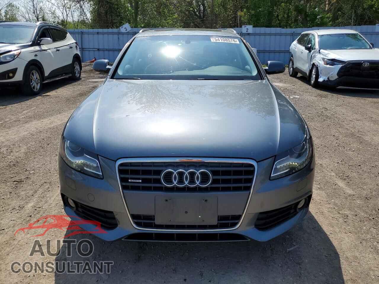 AUDI A4 2012 - WAU4FCFL6CA105690