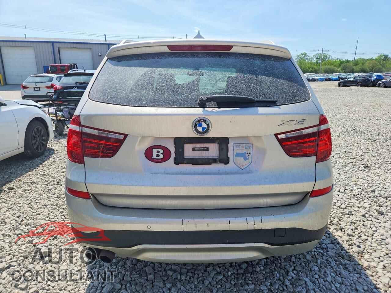 BMW X3 2017 - 5UXWX9C36H0W70338