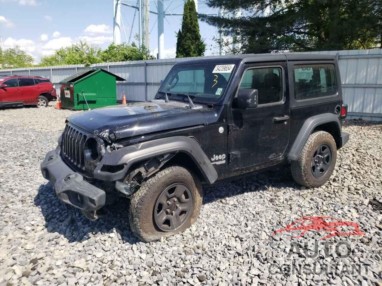 JEEP WRANGLER 2018 - 1C4GJXAG7JW319278