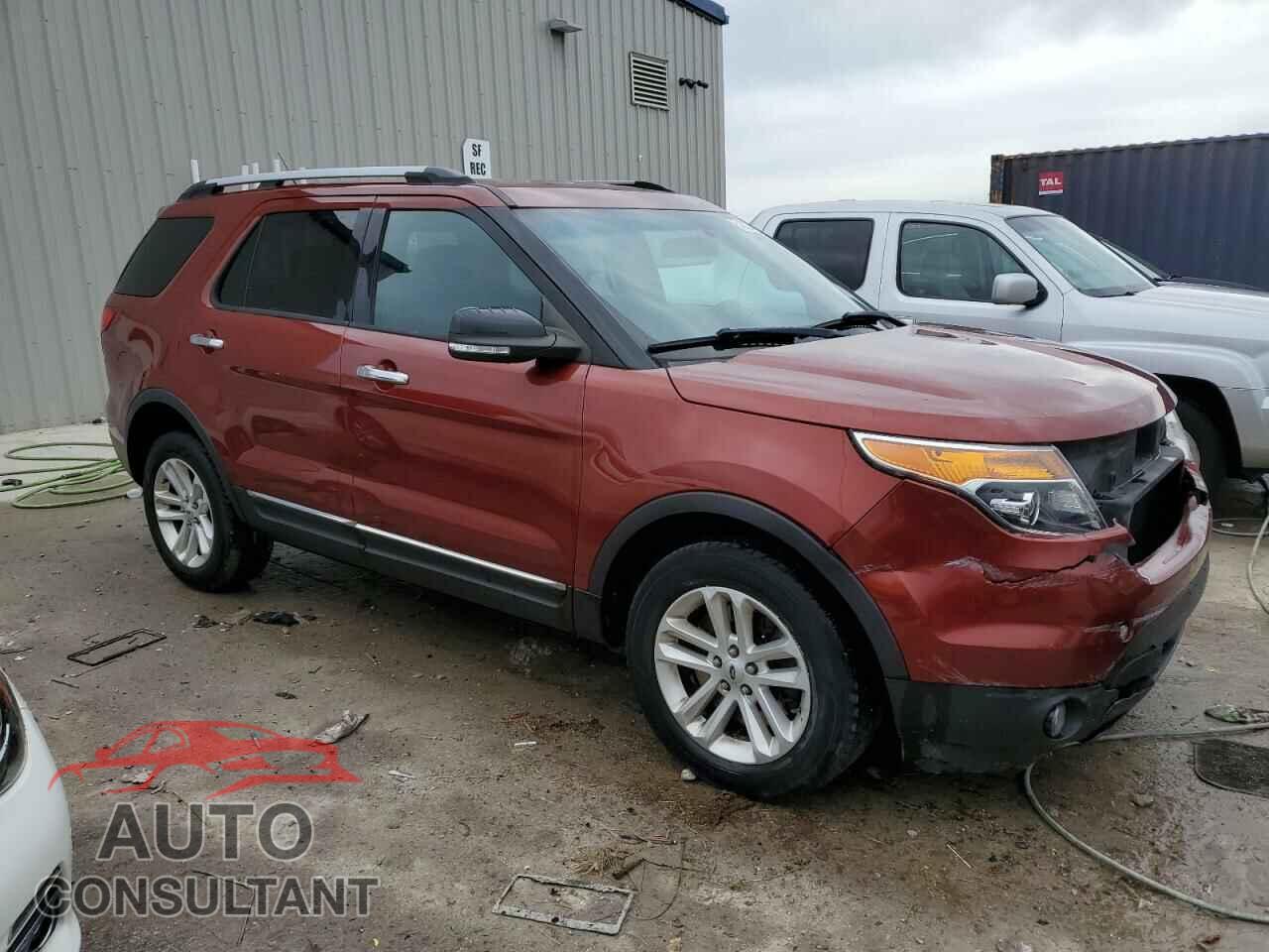 FORD EXPLORER 2014 - 1FM5K8D84EGB82312