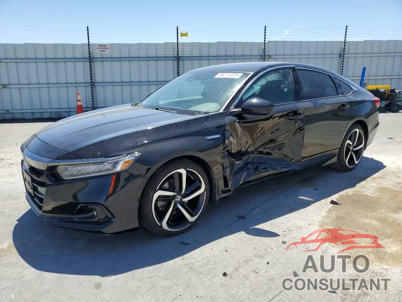 HONDA ACCORD 2022 - 1HGCV3F20NA035309