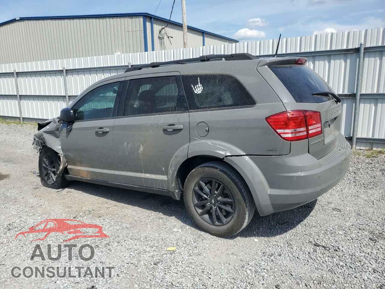 DODGE JOURNEY 2020 - 3C4PDCABXLT260742