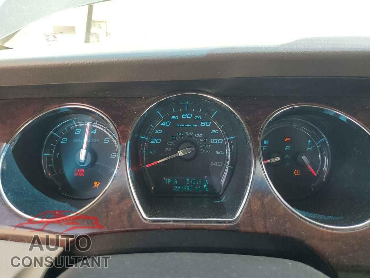 FORD TAURUS 2010 - 1FAHP2EW3AG113821