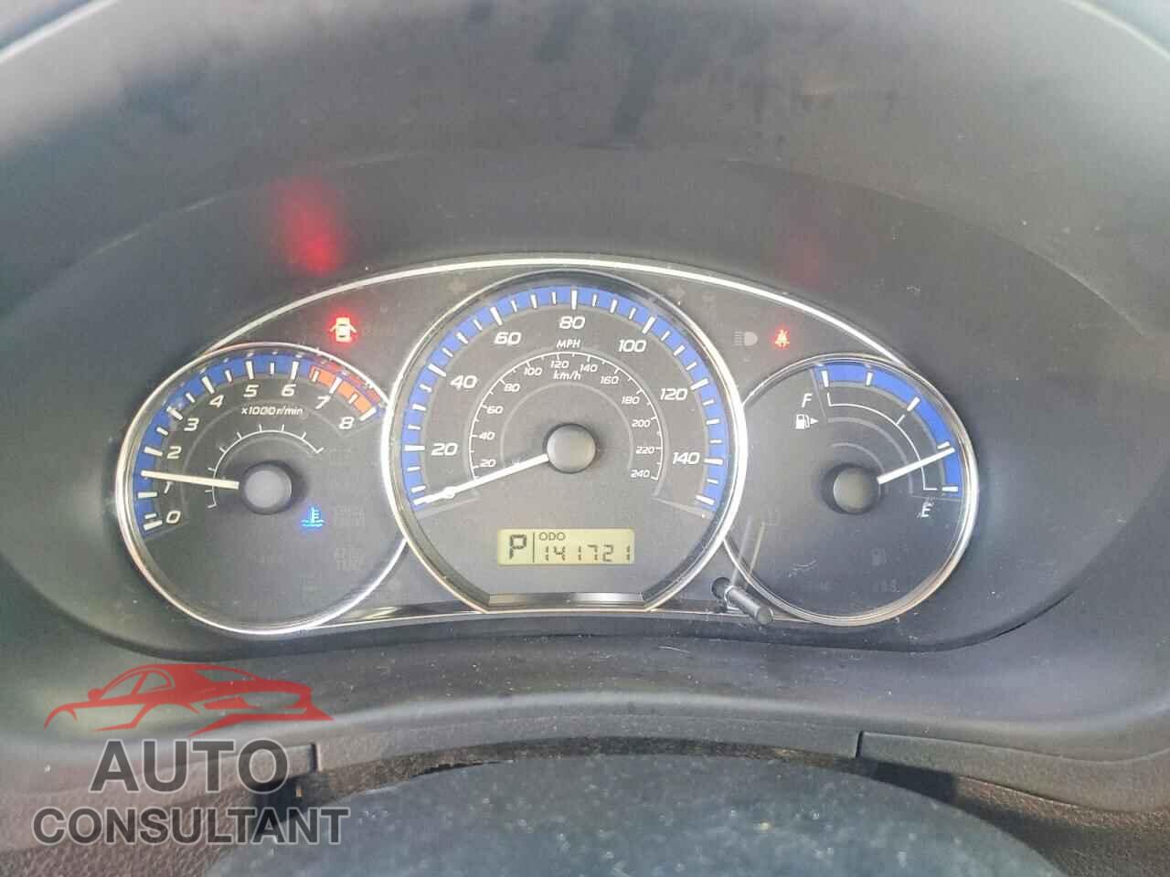 SUBARU FORESTER 2 2012 - JF2SHABC2CH410370