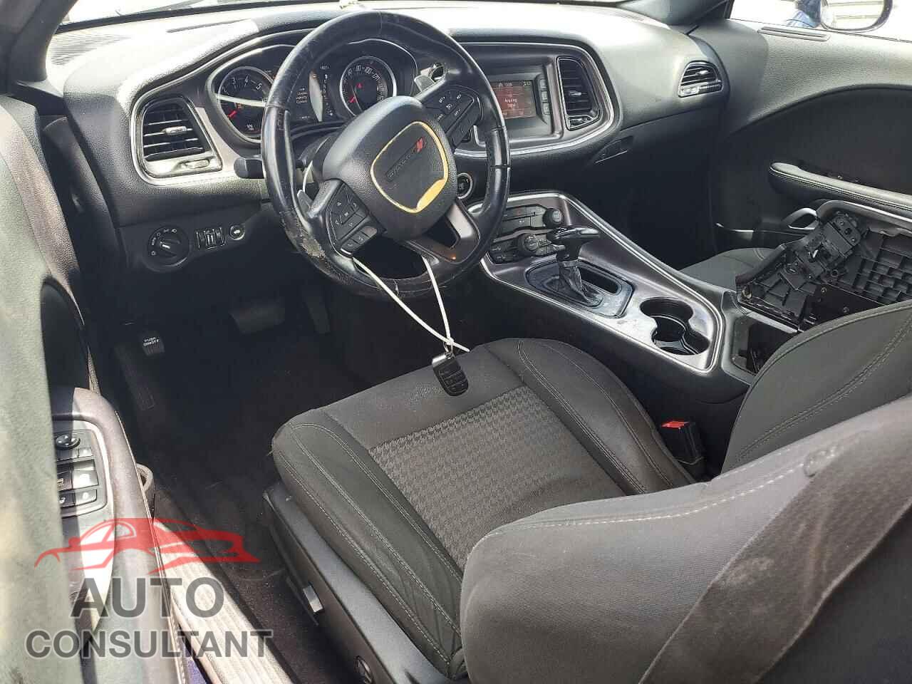 DODGE CHALLENGER 2016 - 2C3CDZAG3GH275695
